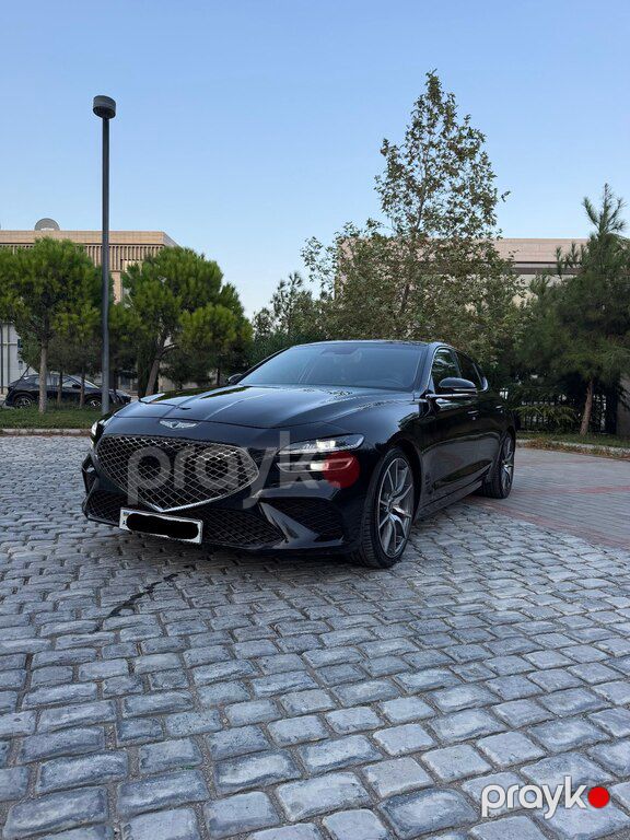 Genesis G70, 2.0 L, 2021 il, 50 000 km — Avtomobillər, Bakı (2)