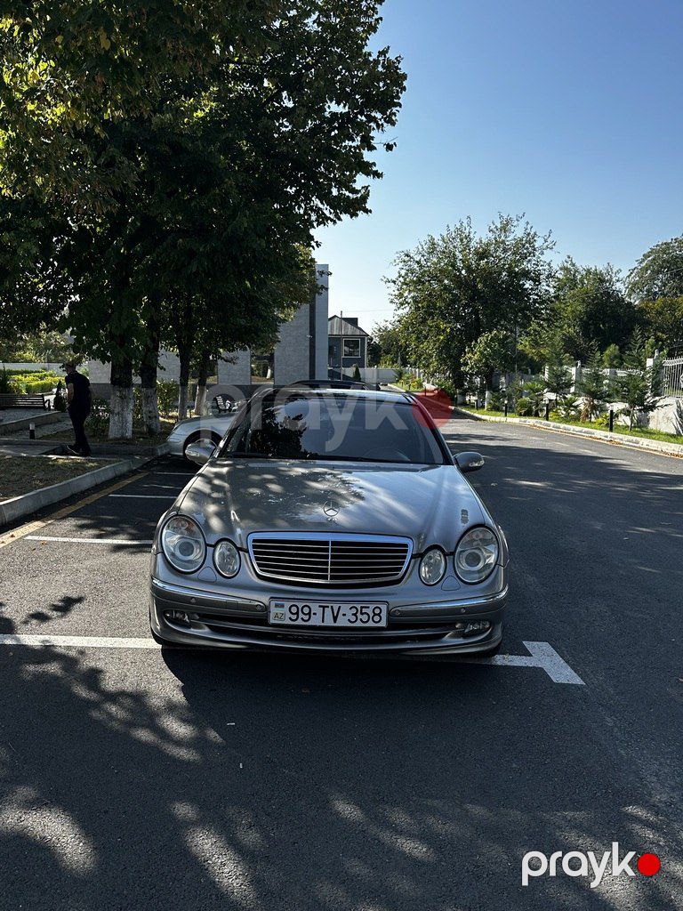 Mercedes E 240 4MATIC, 2.6 L, 2004 il, 333 300 km — Avtomobillər, Zaqatala