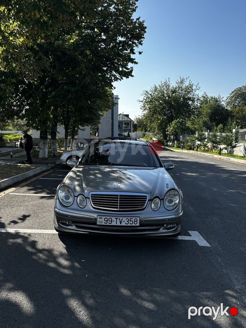 Mercedes E 240 4MATIC, 2.6 L, 2004 il, 333 300 km — Zaqatala