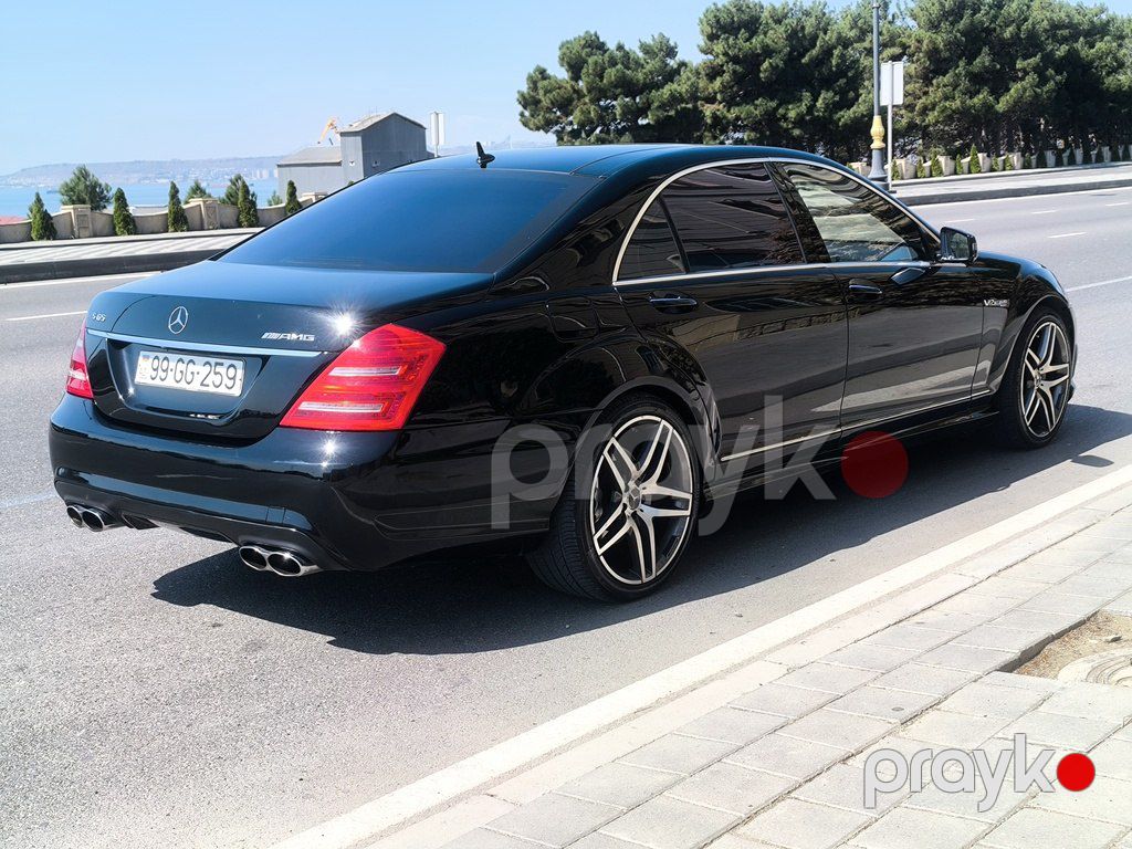Mercedes S 500, 5.5 L, 2006 il, 276 093 km — Avtomobillər, Bakı (5)