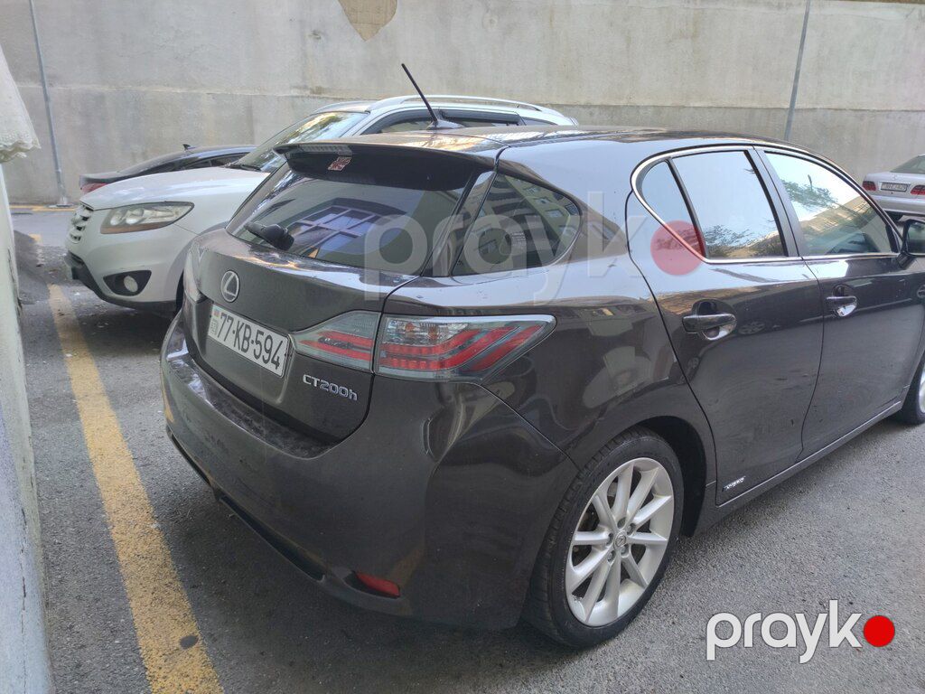 Lexus CT 200h, 1.8 L, 1.3 kWh, 2011 il, 289 682 km — Avtomobillər, Bakı (2)