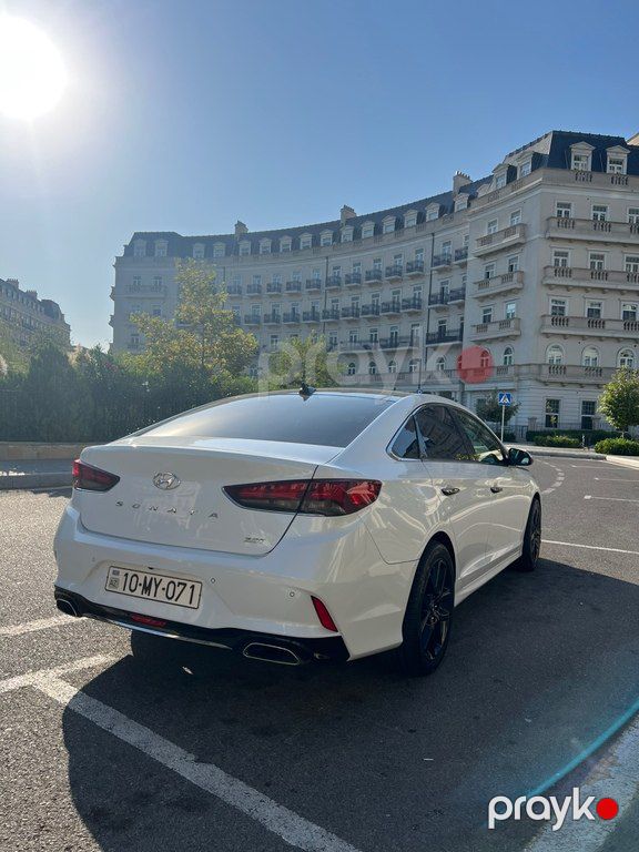 Hyundai Sonata, 2.0 L, 2019 il, 61 200 km — Avtomobillər, Bakı (6)