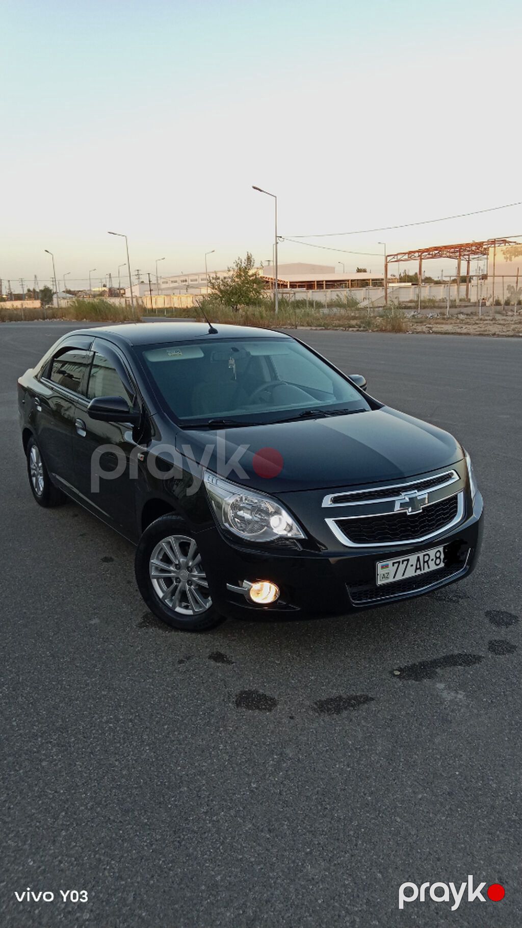 Chevrolet Cobalt: 1.5 l 2023 il 64600 km Sedan — Avtomobillər, Bakı (5)