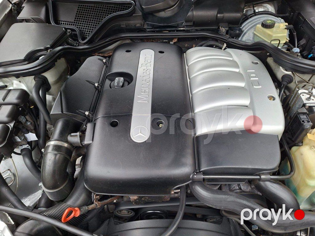 Mercedes E 220, 2.2 L, 2001 il, 308 623 km — Avtomobillər, Masallı (12)