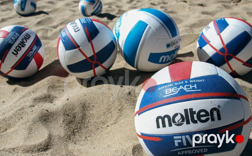 Top "Molten Volleyball Beach 5000" — İdman, hobi, istirahət, Bakı (8)