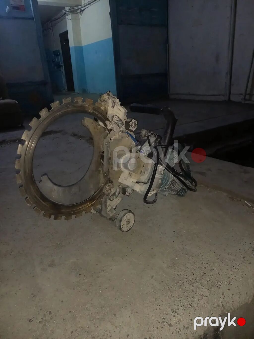 Beton kəsmə aparatı - Güclü elektrik mühərrikli disk kəsici - Böyük — Zımpara maşınları, Digah (2)