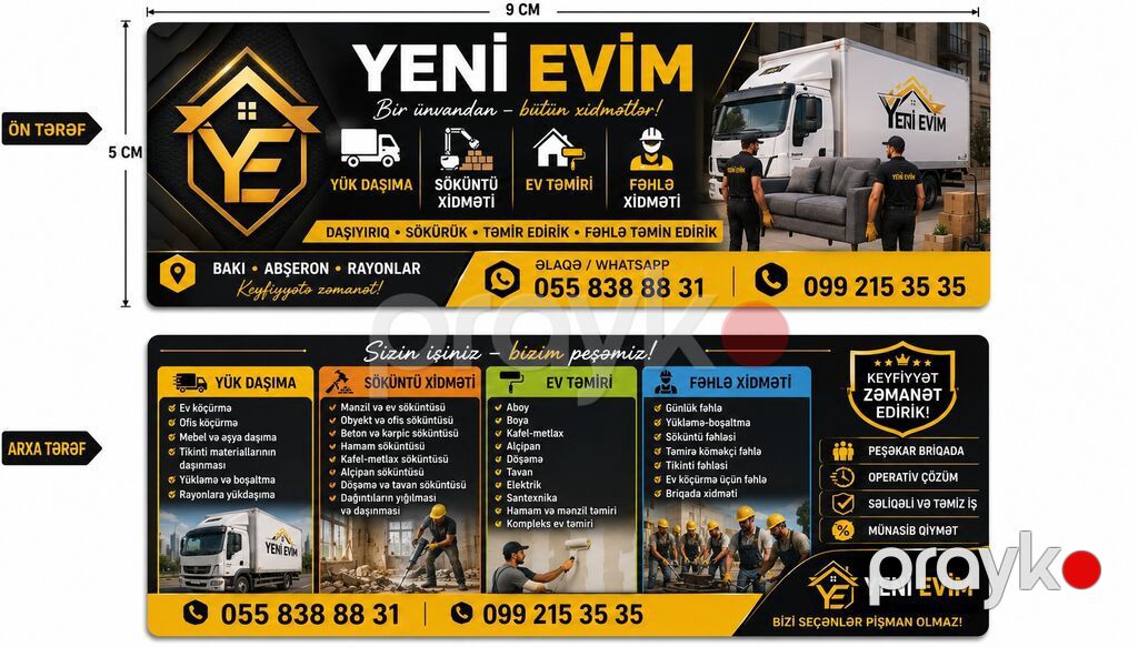 “Yeni Evim Xidmətləri” – Elektrik və Təmir həlləri Elektrik işləri — Elektrikçi xidmətləri, Masazır (7)