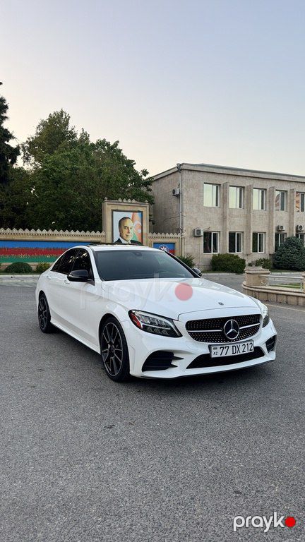 Mercedes C 300, 2.0 L, 2019 il, 226 700 km — Avtomobillər, Xırdalan (2)
