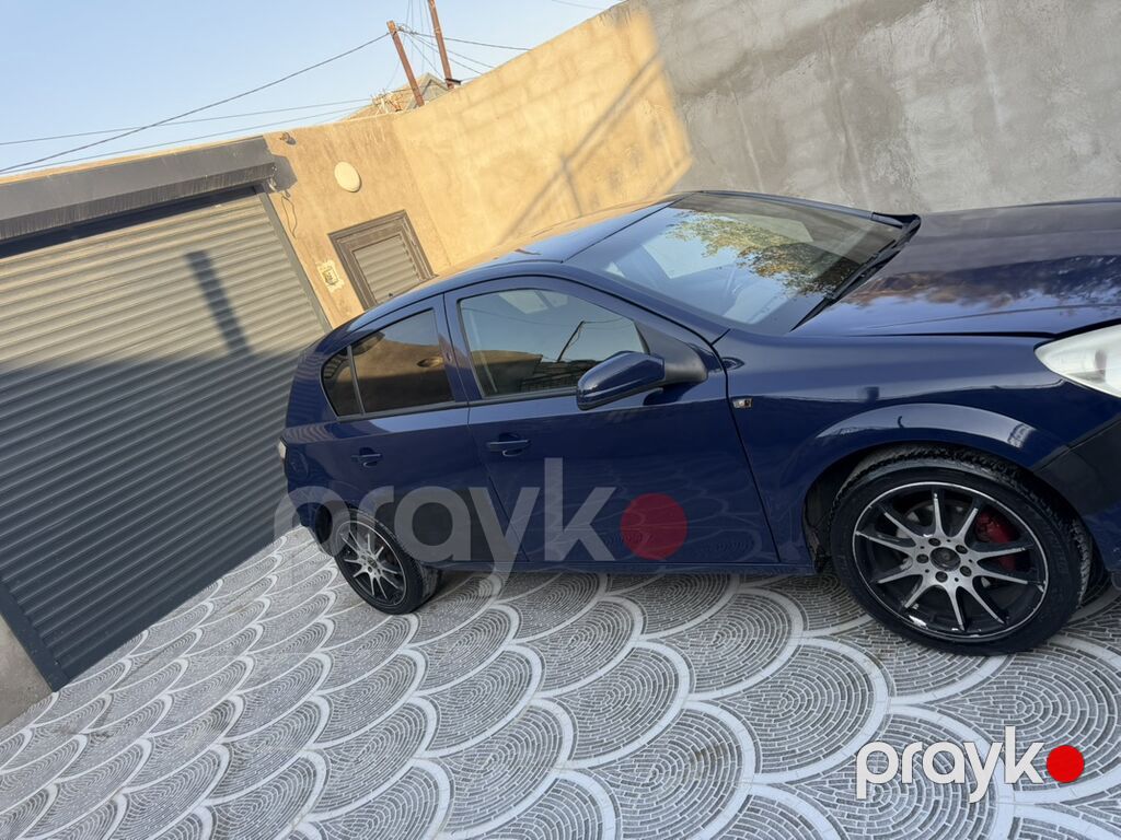 Opel Astra: 1.3 l 2006 il 287000 km Hetçbek — Avtomobillər, Pirəkəşkül (5)