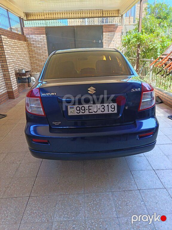 Suzuki SX4, 2.0 L, 2007 il, 192 000 km — Avtomobillər, Sumqayıt (3)