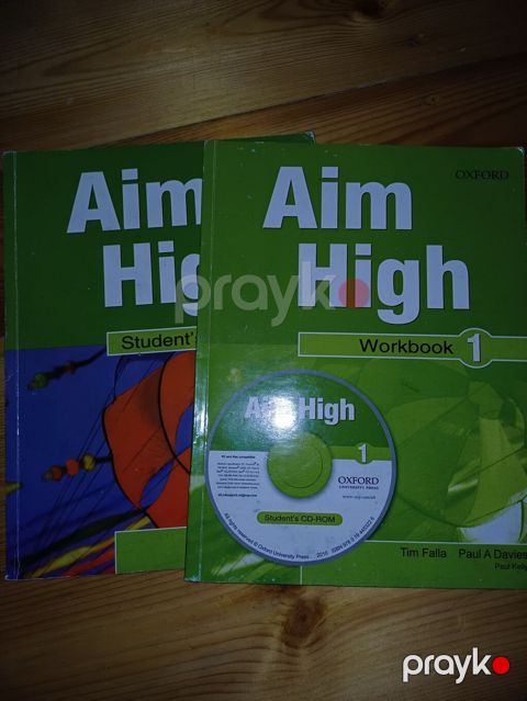 Aim High 1 – ingilis dili dərslik dəsti - Nəşriyyat: Oxford — Cəlilabad