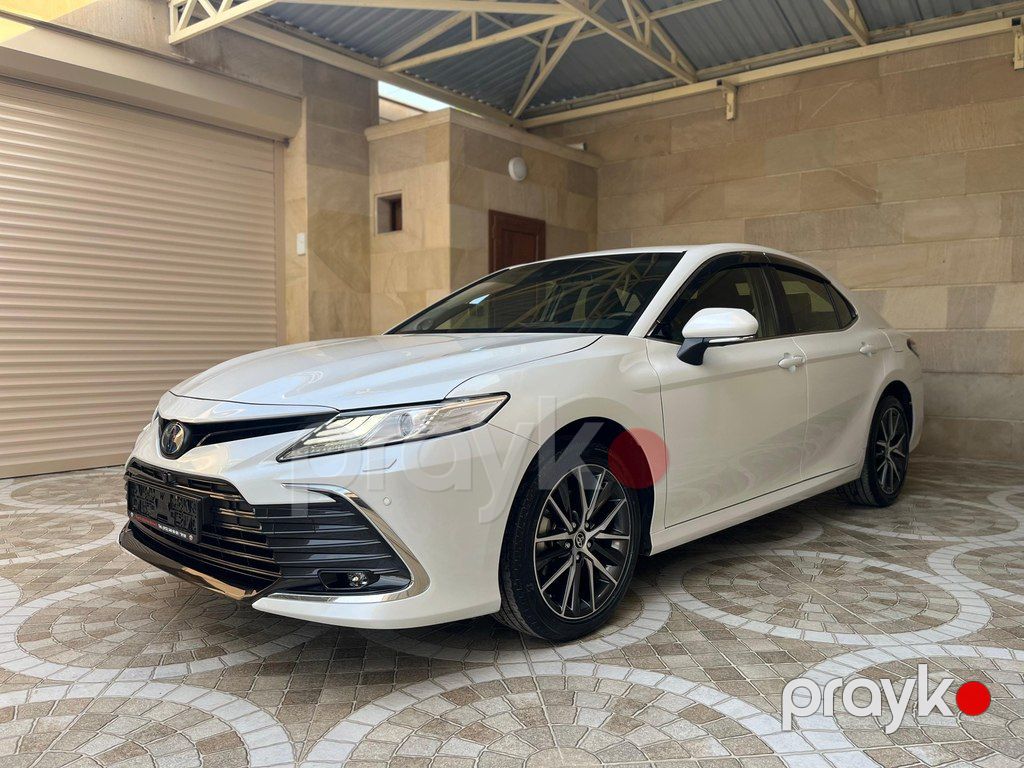 Toyota Camry, 2.5 L, 1.6 kWh, 2023 il, 62 000 km — Avtomobillər, Bakı (8)