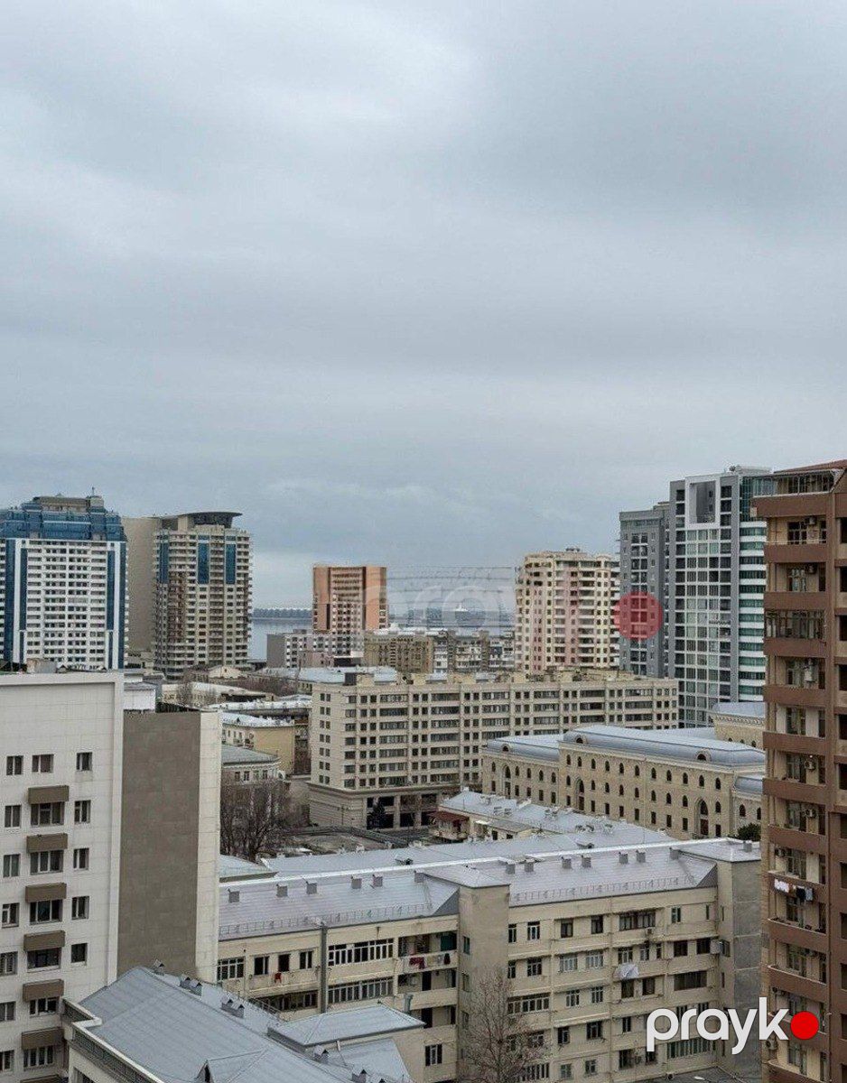 İcarəyə verilir 3 otaqlı yeni tikili 90 m² — Mənzil, Bakı (11)