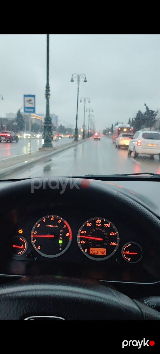 Honda CR-V, 2002 il — Avtomobillər, Bakı (9)