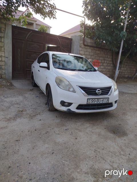 Nissan Sunny, 1.5 L, 2012 il, 532 000 km — Bakı