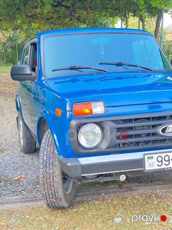 Lada (VAZ) Niva, 1.7 L, 2013 il, 35 000 km — Avtomobillər, Bərdə (3)