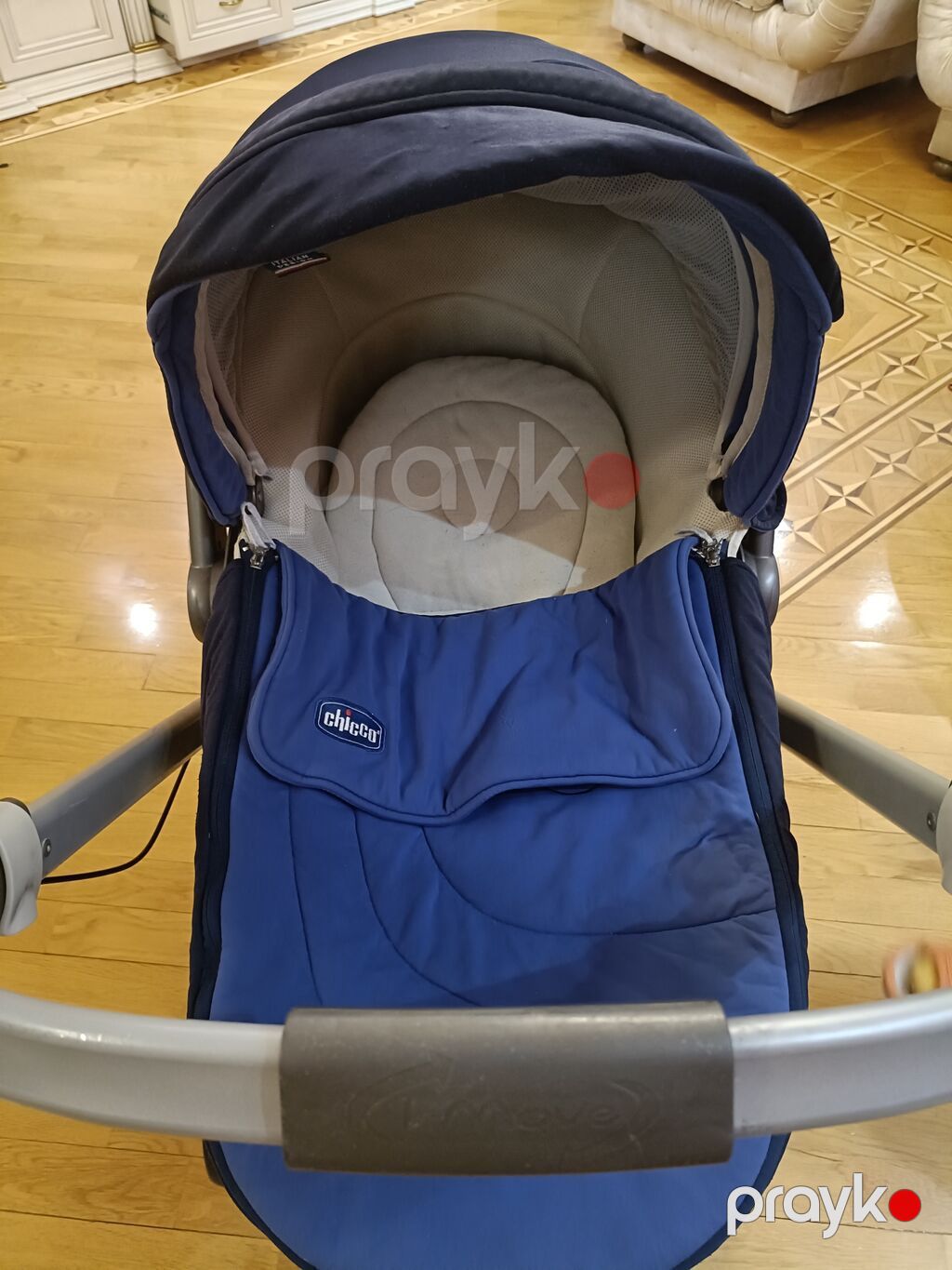 Chicco uşaq arabası – portbebe tipli Xüsusiyyətlər: - Marka/model — Arabalalar, Bakı (2)