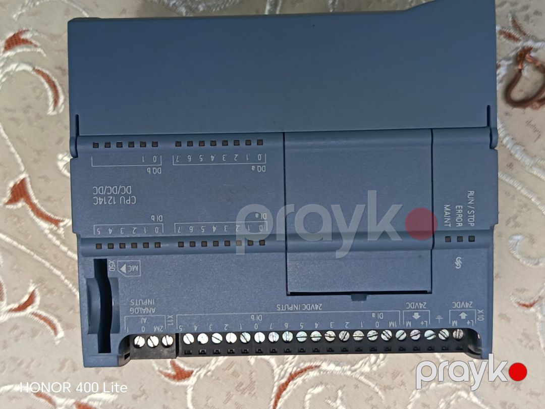 Simens plc S7 1200 1214C DC DC DC — Şəbəkə və server avadanlığı, Bakı (7)
