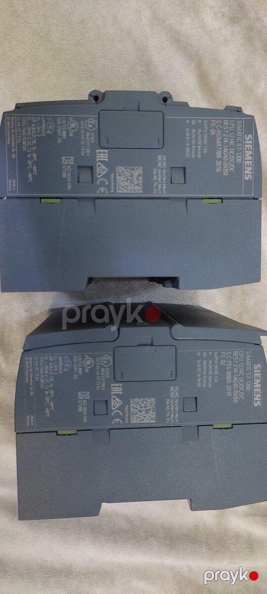 Simens plc S7 1200 1214C DC DC DC — Şəbəkə və server avadanlığı, Bakı (2)