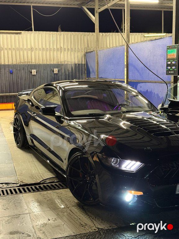 Ford Mustang, 2.3 L, 2015 il, 220 000 km — Avtomobillər, Sumqayıt (11)