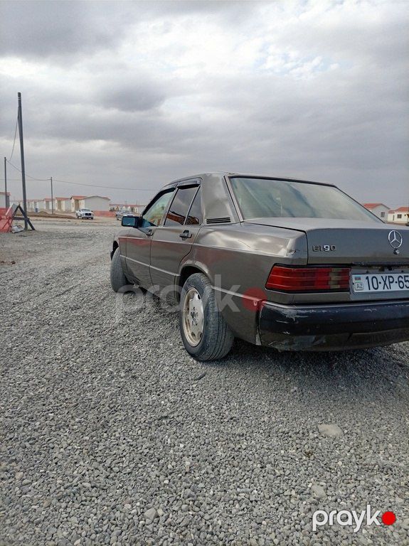 Mercedes 190, 2.0 L, 1991 il, 369 852 km — Avtomobillər, Ağdam (5)