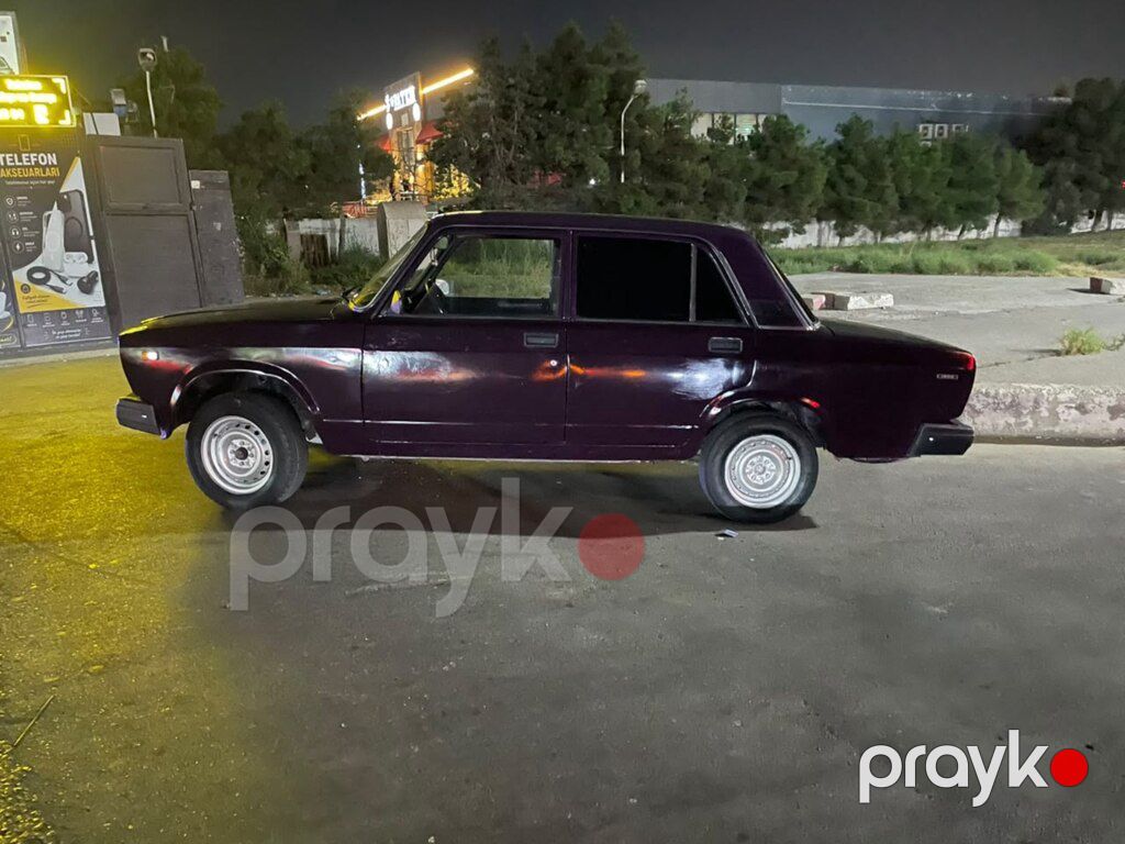 Lada (VAZ) 2107, 1.5 L, 1997 il, 160 000 km — Avtomobillər, Bakı (6)