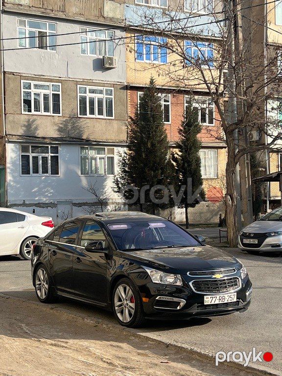 Chevrolet Cruze, 1.4 L, 2015 il, 250 000 km — Avtomobillər, Gəncə (8)