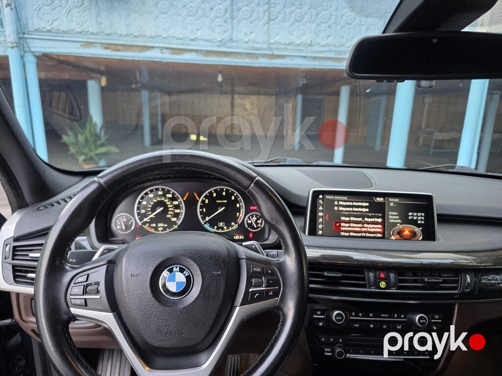 BMW X5, 3.0 L, 2018 il, 140 000 km — Avtomobillər, Ağdaş (5)