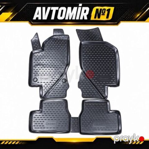 Honda CR-V 2006-2012 üçün salon rezin ayaqaltı — Bakı