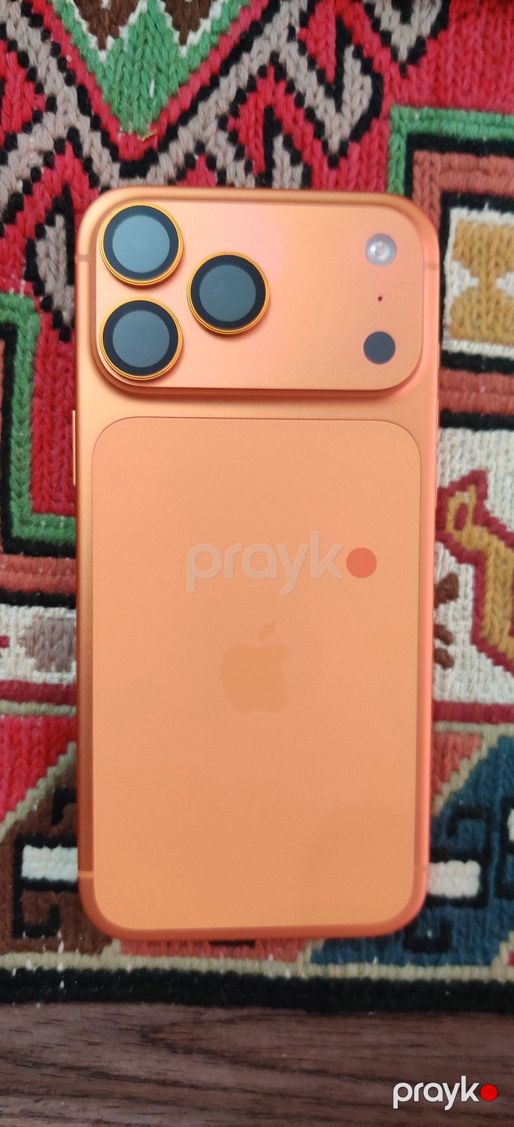 Apple iPhone 17 Pro Max Cosmic Orange 256GB/12GB — Smartfonlar, Bakı