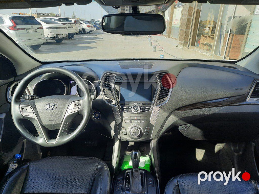 Hyundai Santa Fe, 2.0 L, 2013 il, 142 500 km — Avtomobillər, Bakı (9)