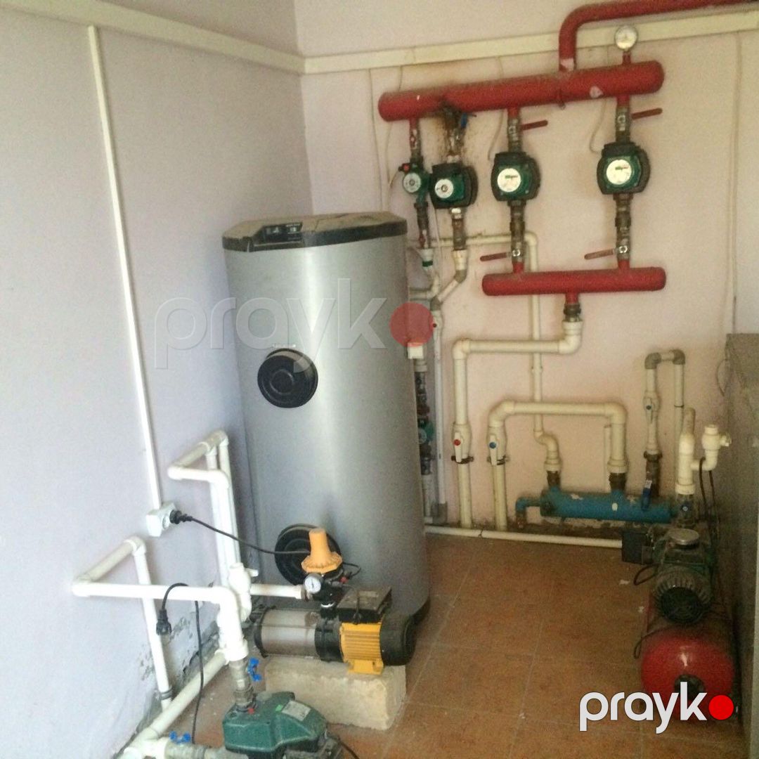 Satılır 6 otaqlı həyət evi/bağ evi 420 m² — Ev, villa, Bakı (12)