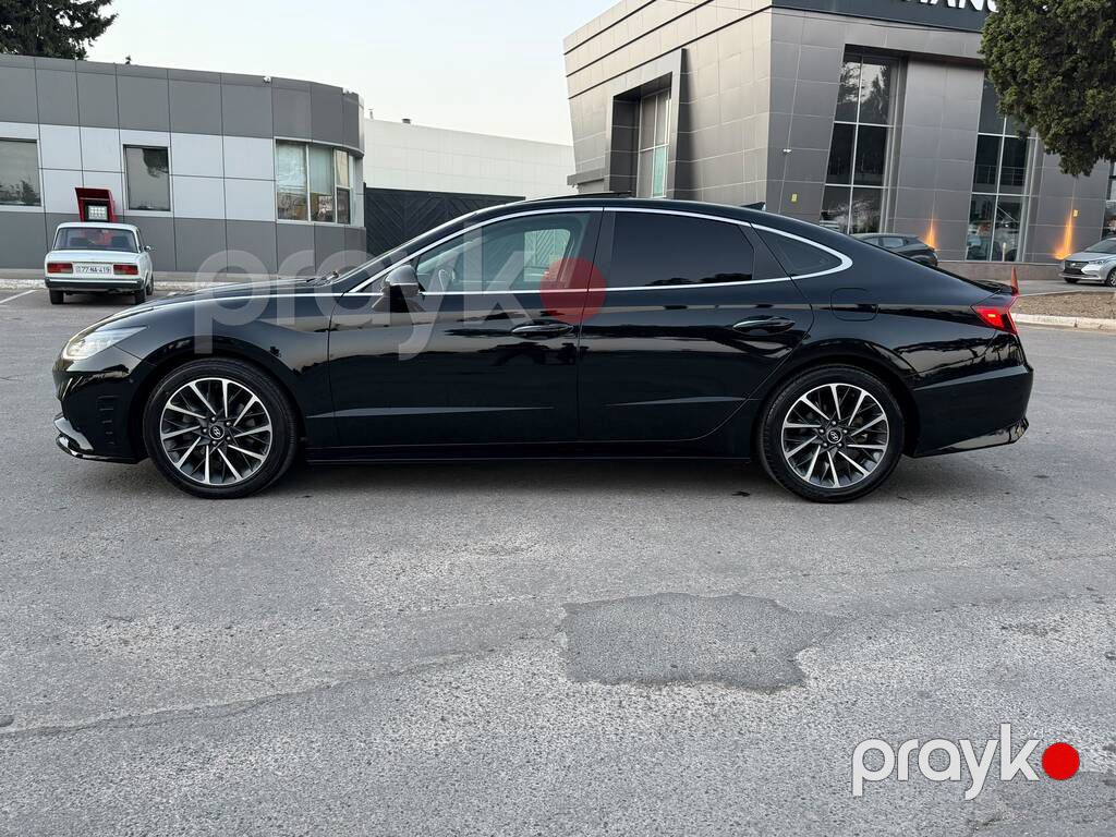 Hyundai Sonata, 1.6 L, 2020 il, 119 708 km — Avtomobillər, Bakı (12)