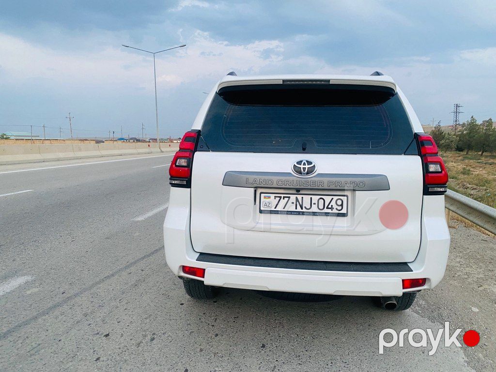 Toyota Land Cruiser Prado, 2.7 L, 2017 il, 155 000 km — Avtomobillər, Bakı (2)