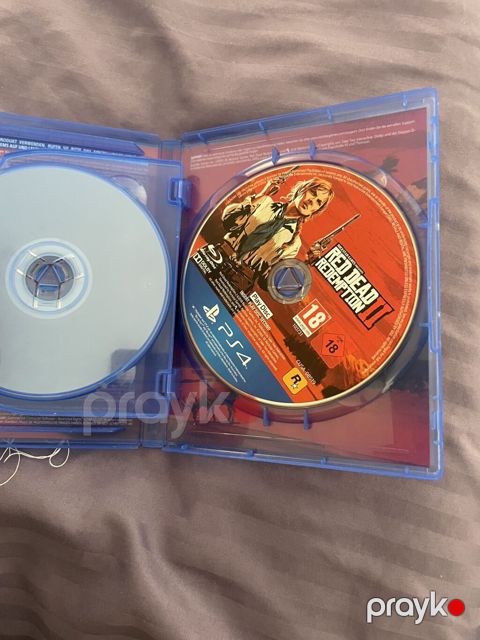 Red dead II ps 4 yaxşı vəziyyətdə — Bakı