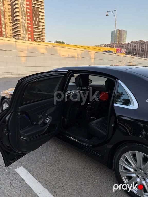 Mercedes-Maybach S 450 4MATIC, 3.0 L, 2017 il, 119 000 km — Avtomobillər, Bakı (11)