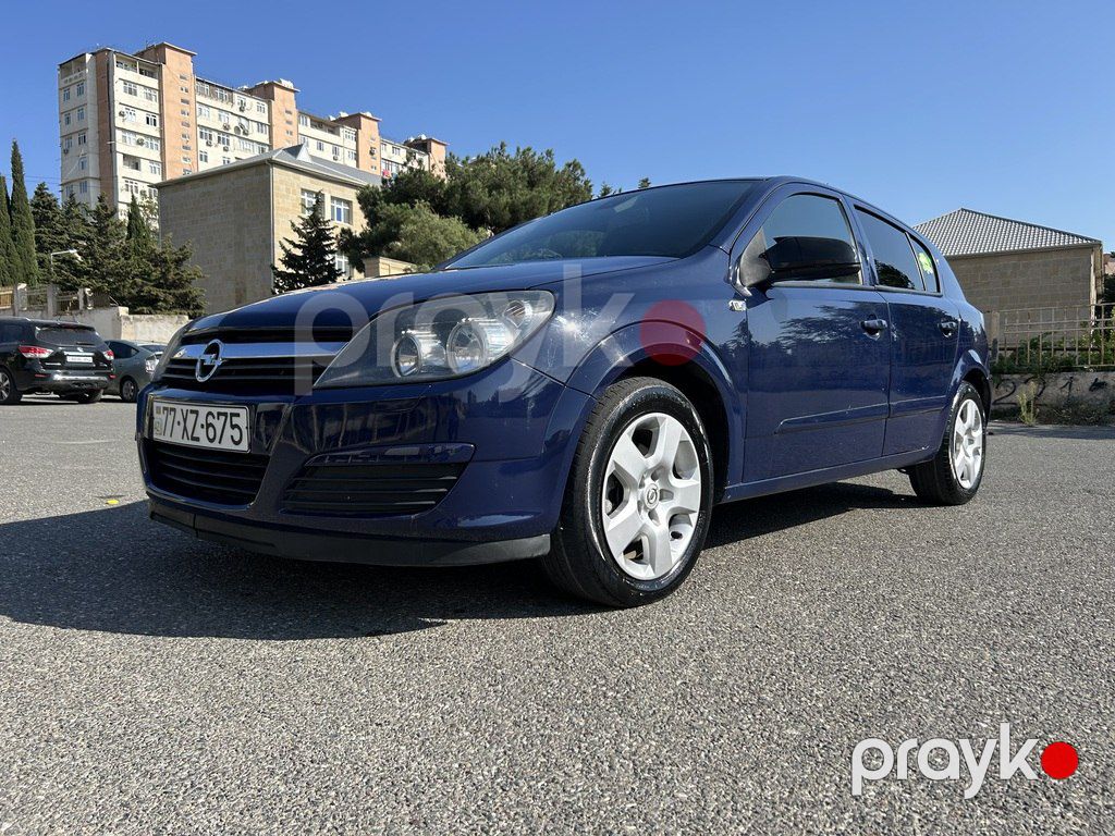 Opel Astra, 1.3 L, 2006 il, 293 000 km — Avtomobillər, Bakı (5)