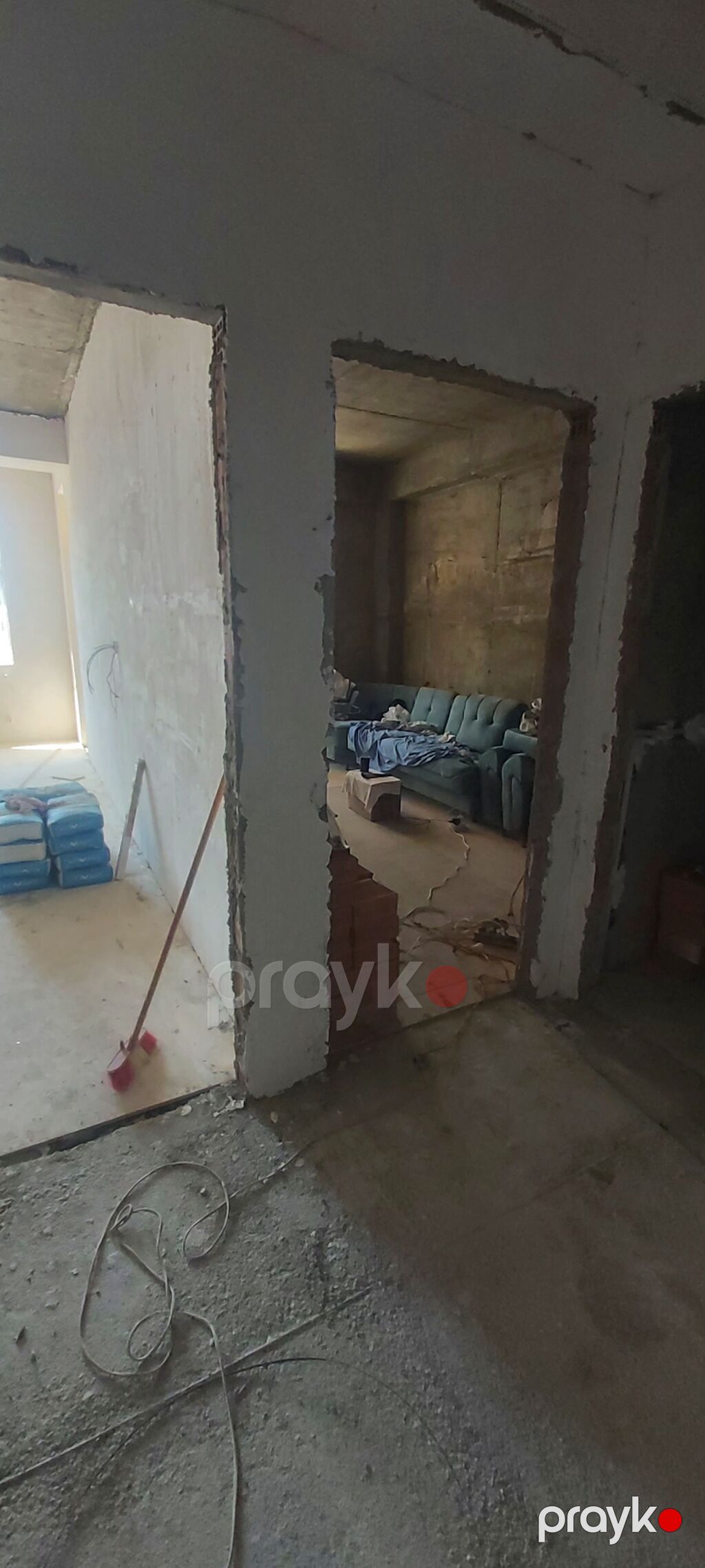 2 otaqlı, 58 kv. m — Mənzil, Masazır (2)