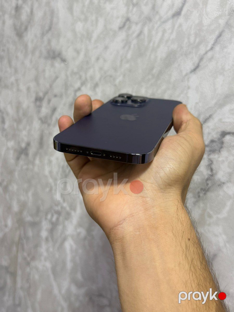 Apple iPhone 14 Pro Max Deep Purple 256GB/6GB — Smartfonlar, Bakı (3)