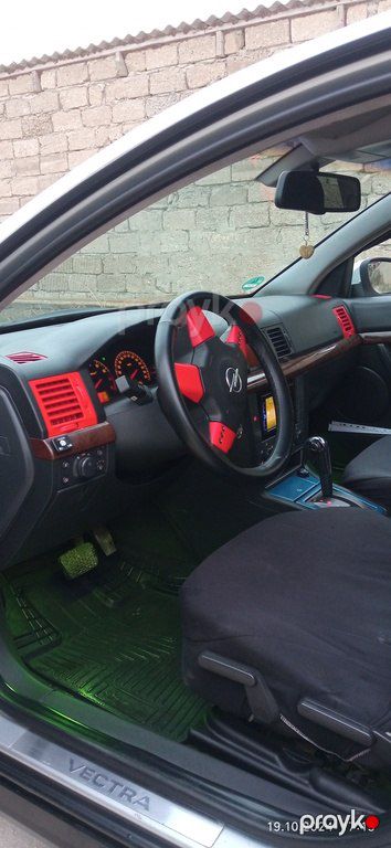 Opel Vectra, 2.2 L, 2003 il, 298 000 km — Avtomobillər, Xankəndi (9)