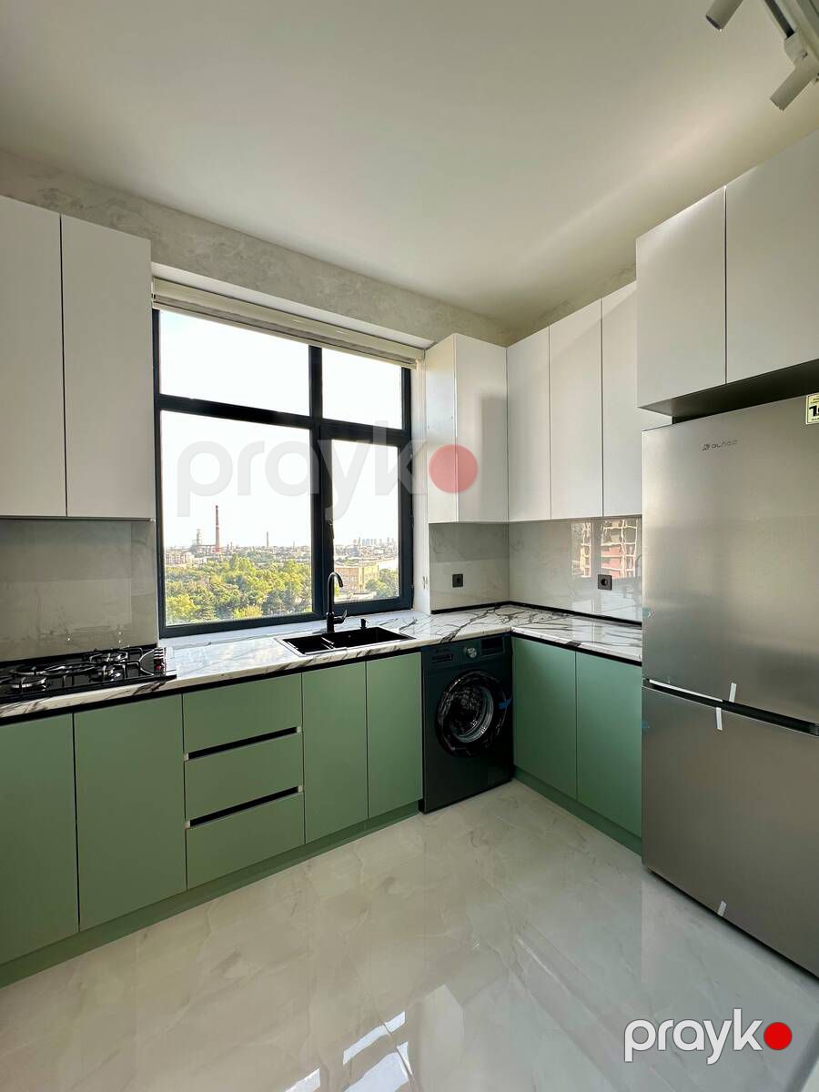 Satılır 2 otaqlı yeni tikili 52 m² — Mənzil, Bakı (10)