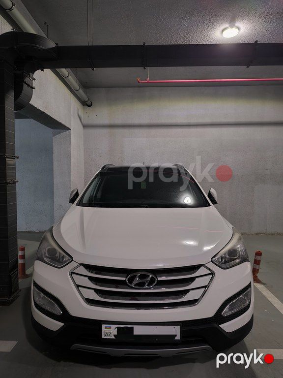 Hyundai Santa Fe, 2.4 L, 2013 il, 157 000 km — Avtomobillər, Bakı