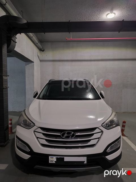 Hyundai Santa Fe, 2.4 L, 2013 il, 157 000 km — Bakı