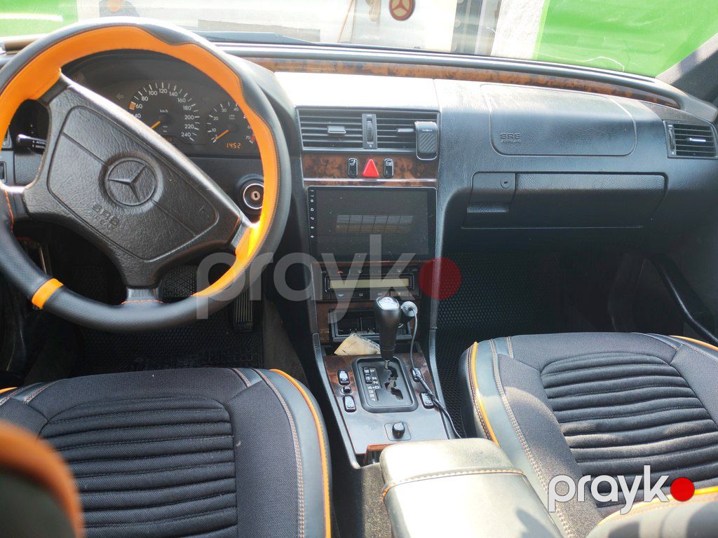 Mercedes C 180, 1.8 L, 1997 il, 280 000 km — Avtomobillər, Bakı (3)