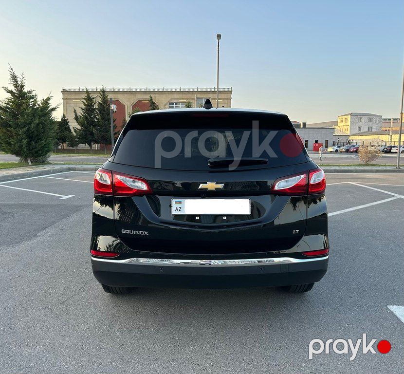 Chevrolet Equinox, 1.5 L, 2019 il, 196 000 km — Avtomobillər, Bakı (2)