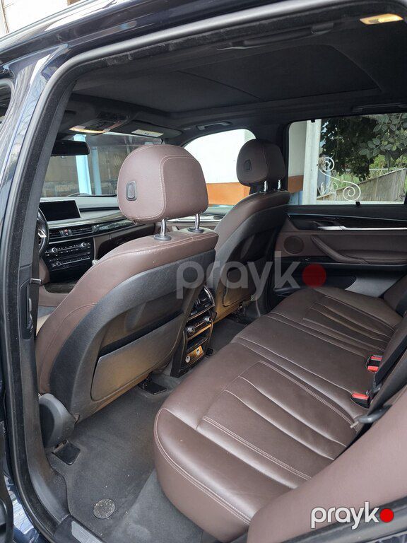 BMW X5, 3.0 L, 2018 il, 140 000 km — Avtomobillər, Ağdaş (12)