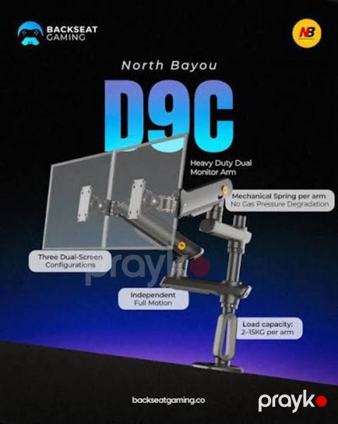Kronşteyn ARM NB Ergonomic D9C Gaming — Bakı