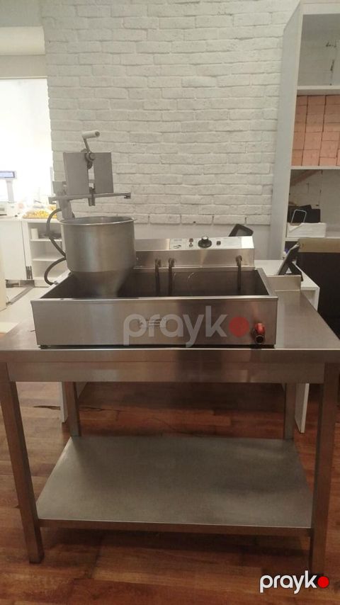 Endirim‼ Rusiya istehsali Professional ponchik aparati 1100 Azn. Ideal — Bakı