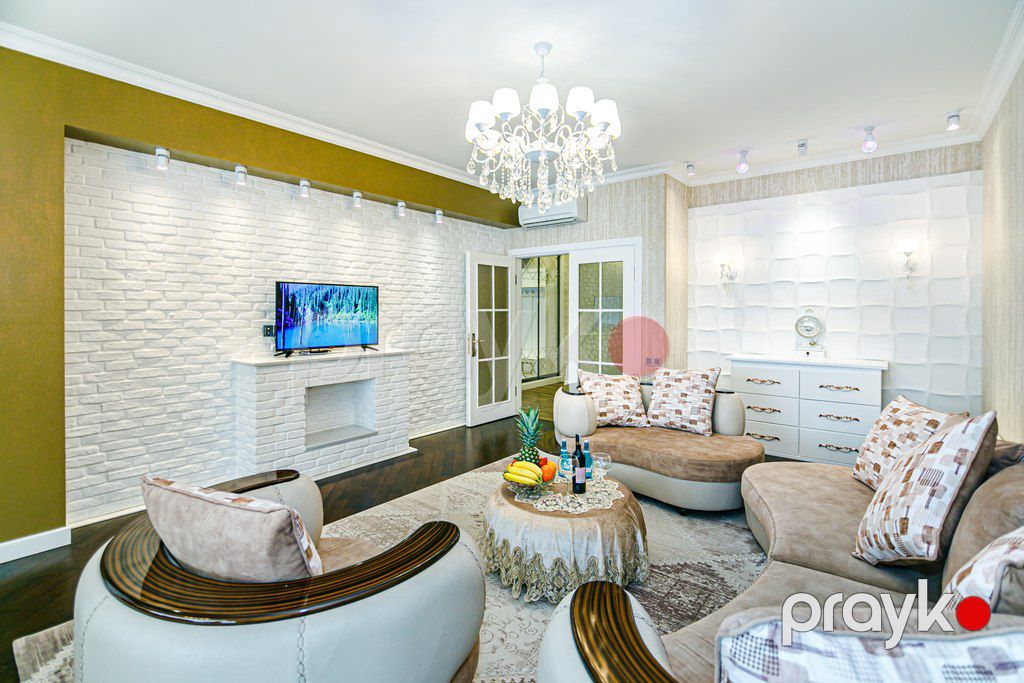 İcarəyə verilir 3 otaqlı yeni tikili 155 m² — Mənzil, Bakı (3)