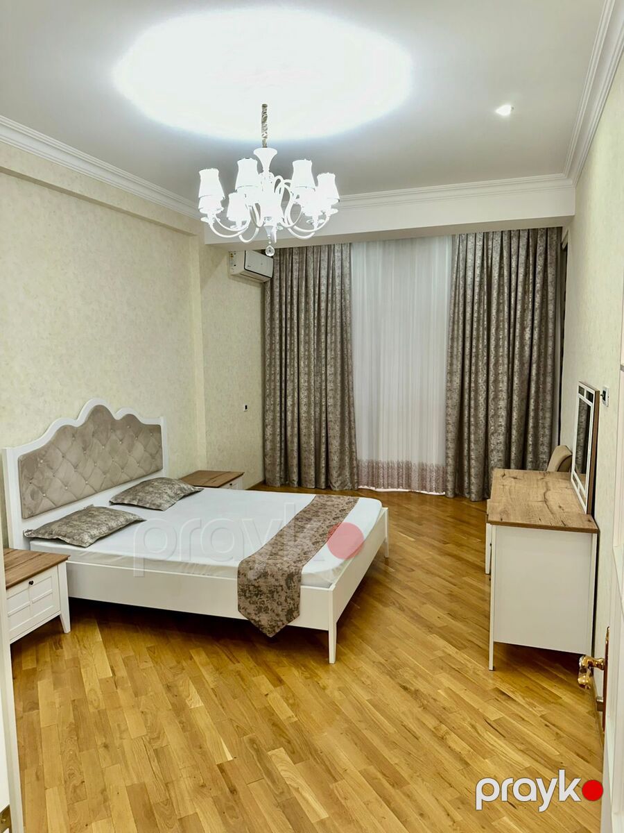 İcarəyə verilir 3 otaqlı yeni tikili 120 m² — Mənzil, Bakı (7)